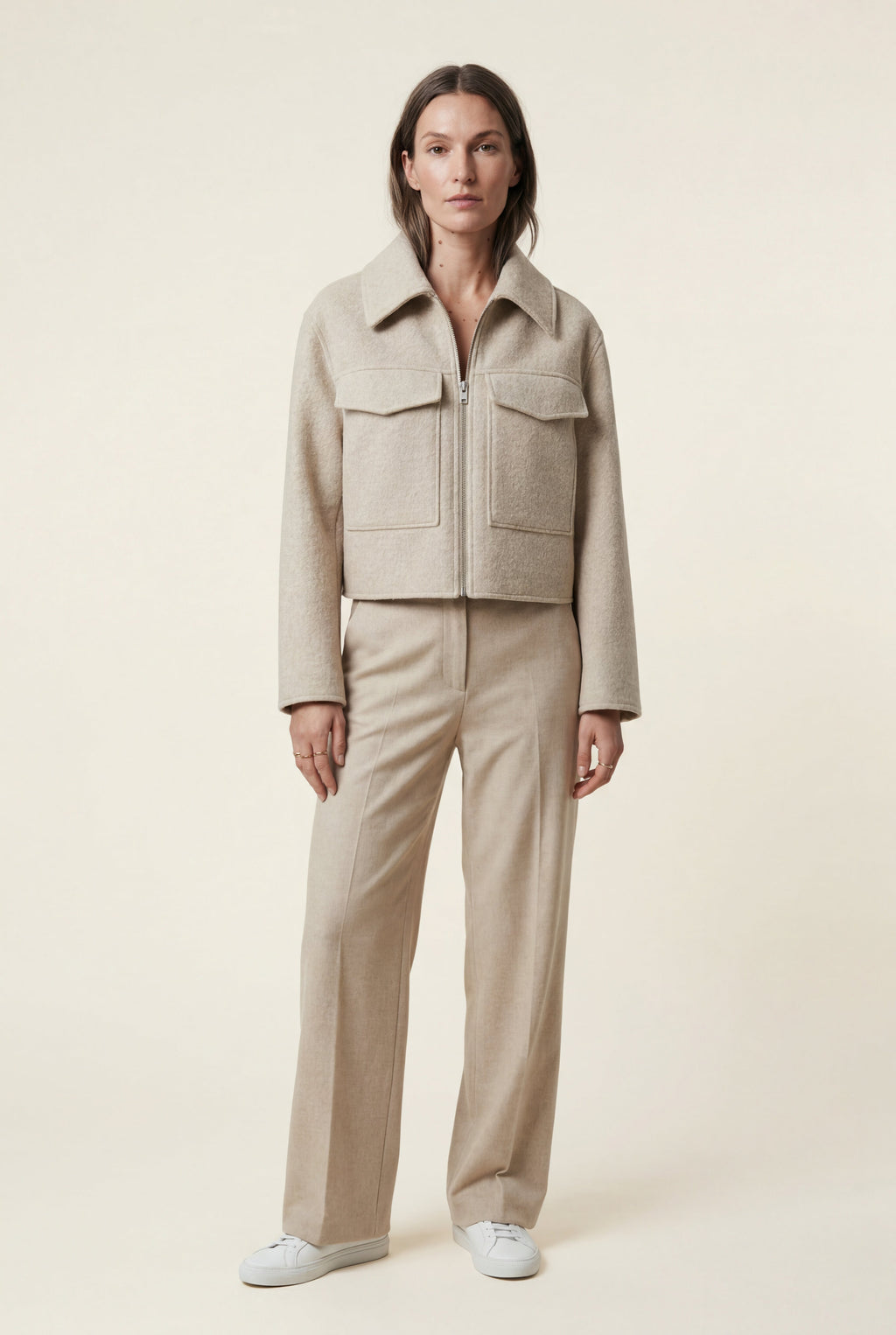 Zoyri | Modern Boxy Jacket