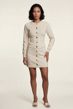 Zoyri | Button Knit Set