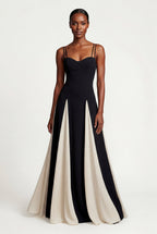 Zoyri | Colour Block Maxi Dress