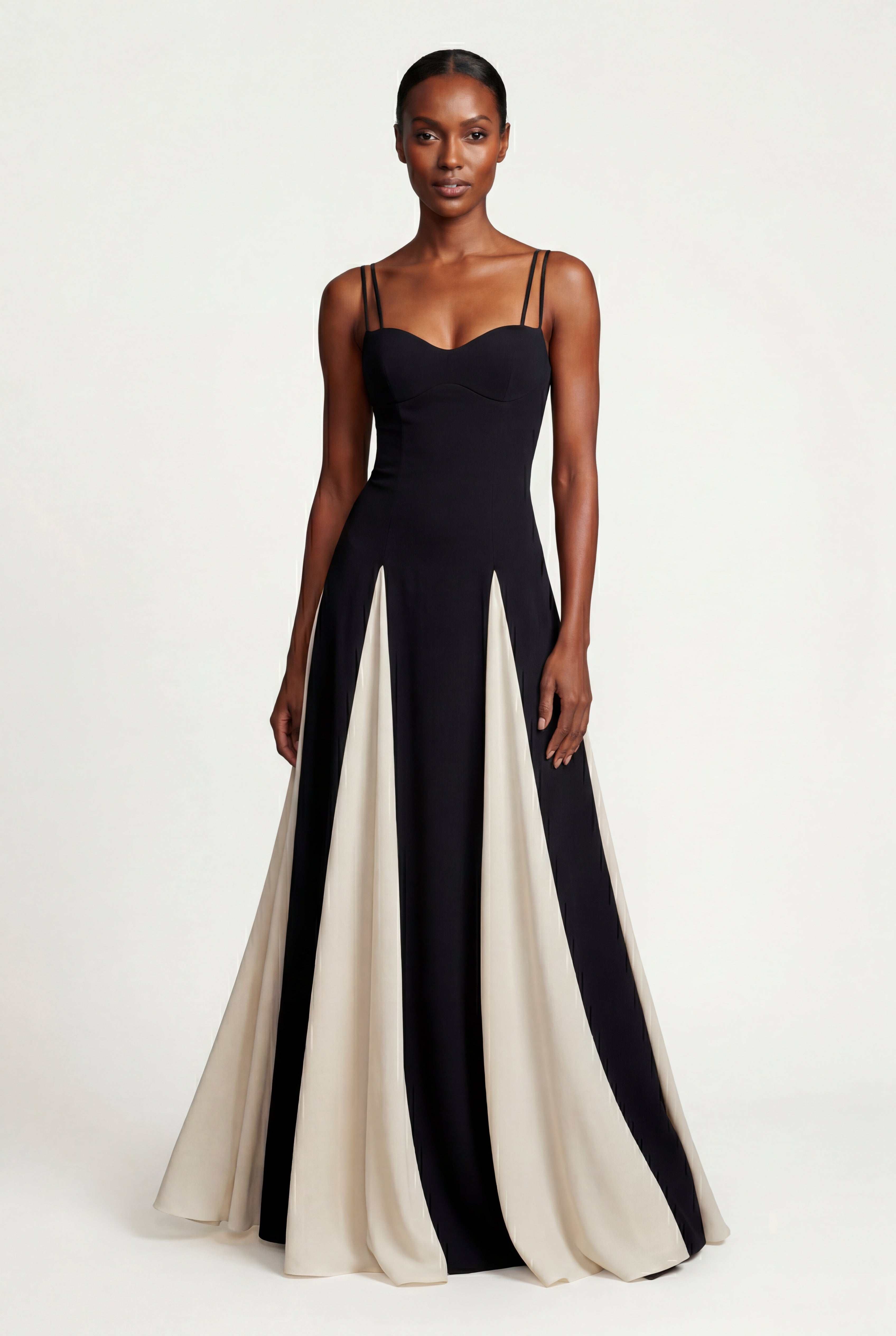 Zoyri | Colour Block Maxi Dress