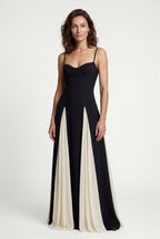 Zoyri | Colour Block Maxi Dress