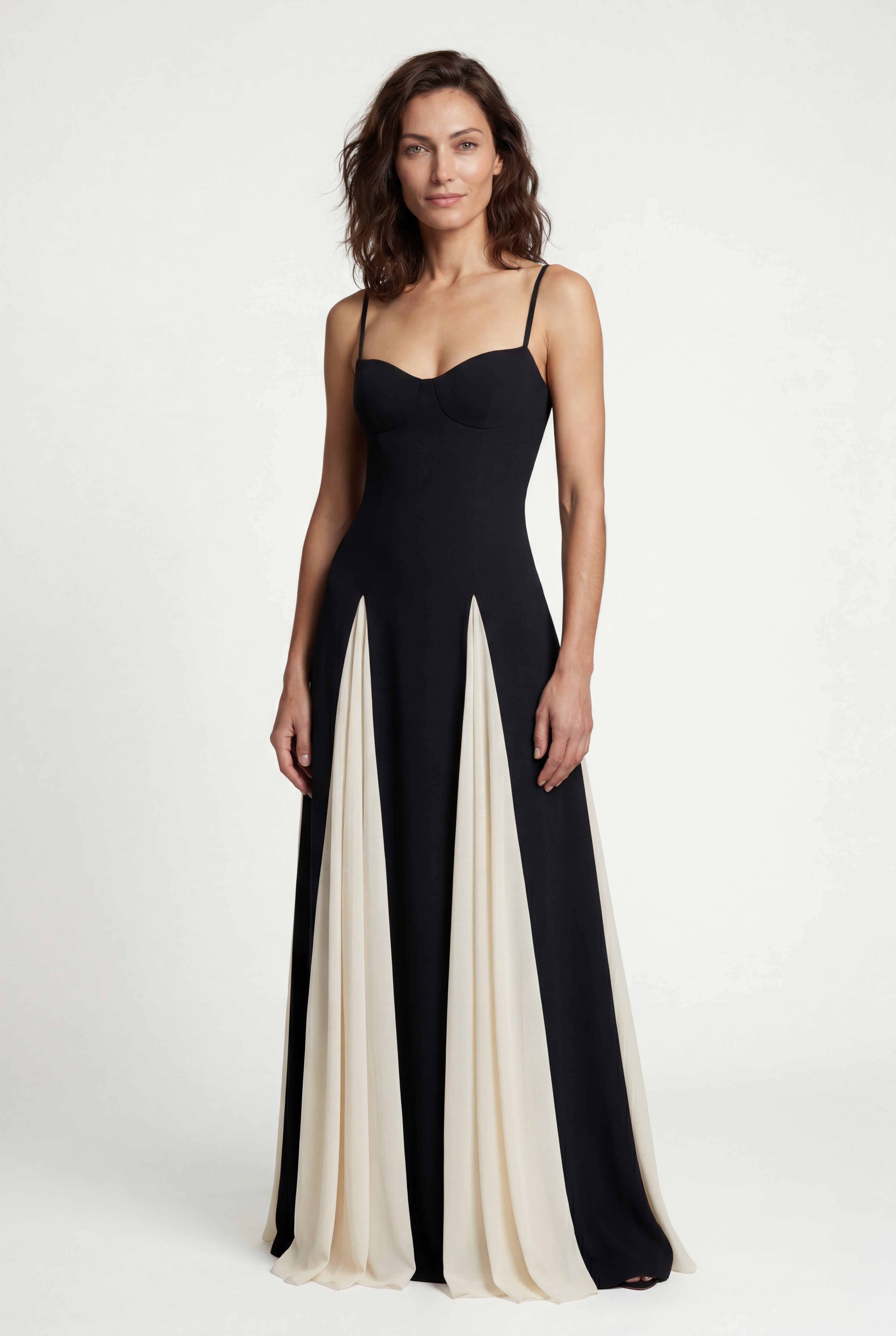 Zoyri | Colour Block Maxi Dress