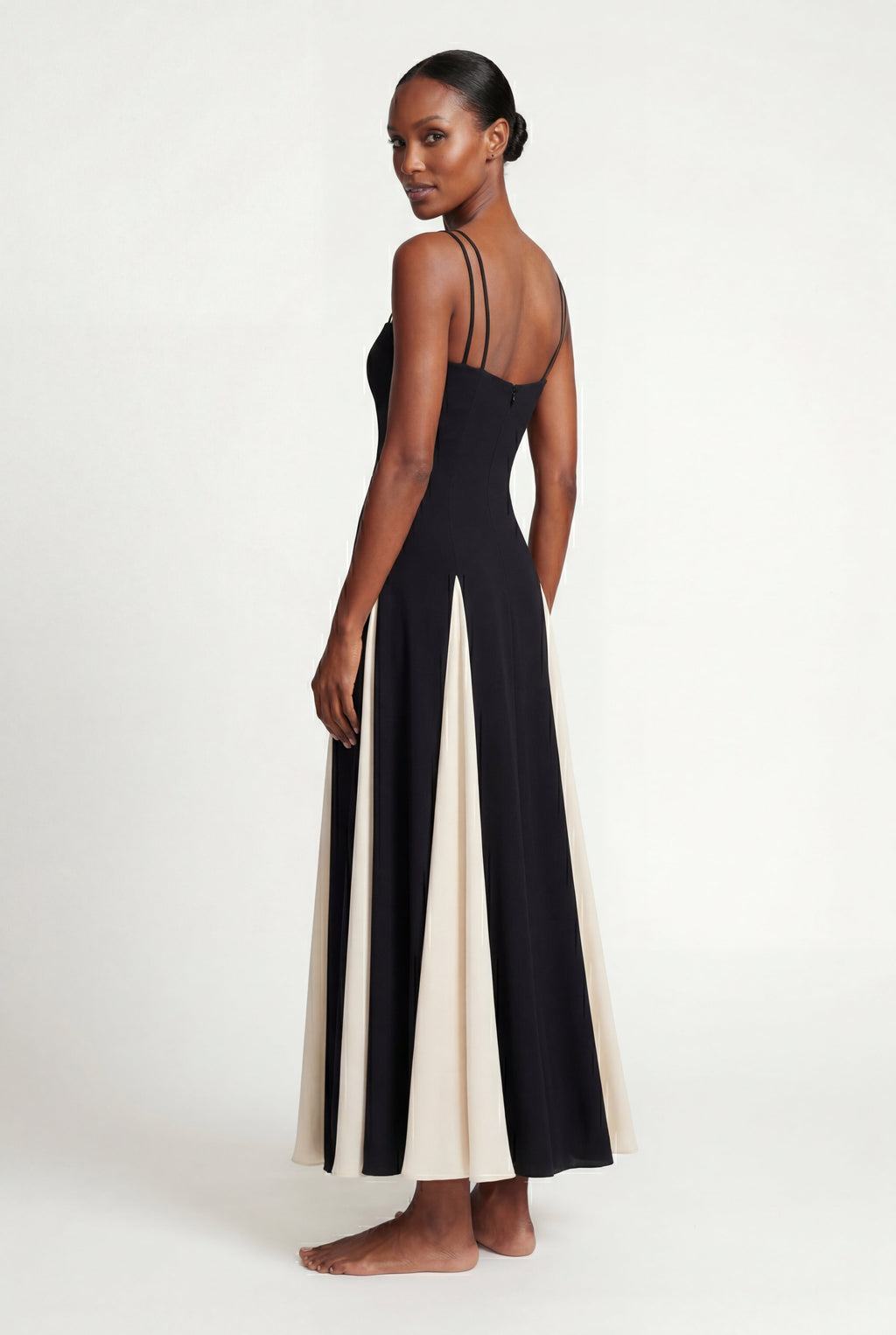 Zoyri | Colour Block Maxi Dress