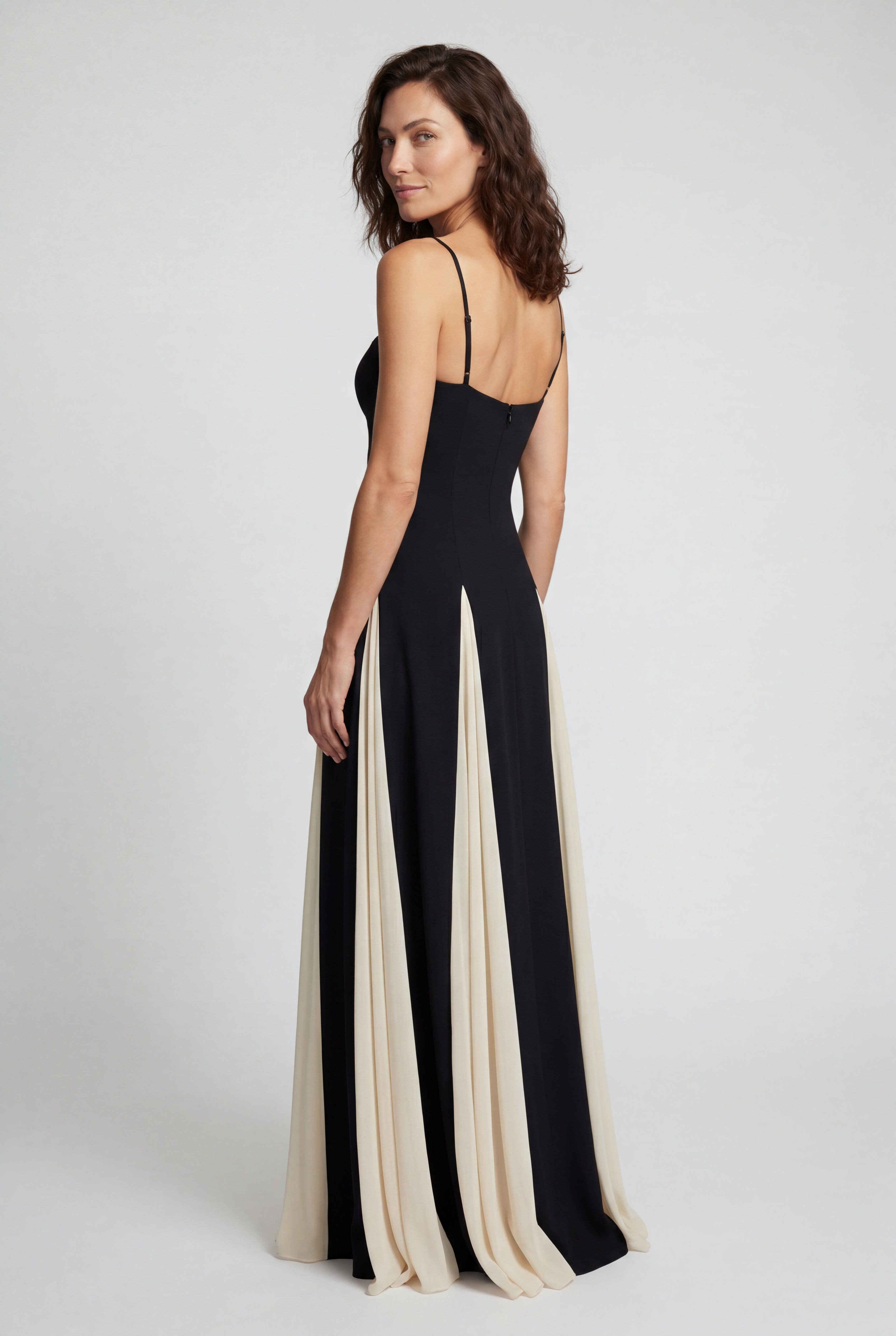 Zoyri | Colour Block Maxi Dress