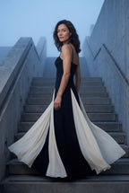 Zoyri | Colour Block Maxi Dress