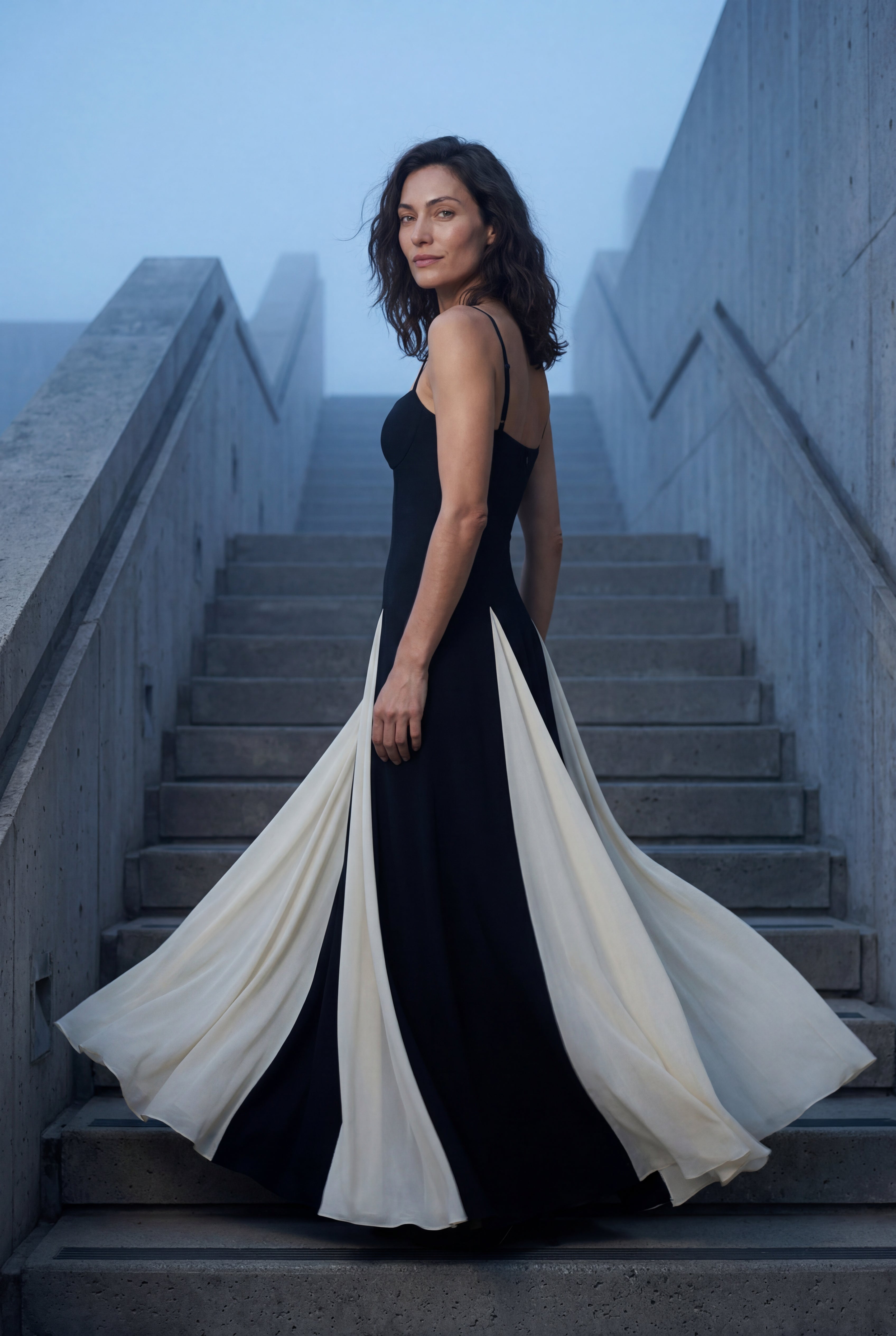 Zoyri | Colour Block Maxi Dress