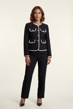 Zoyri | Cropped Bouclé Jacket