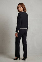 Zoyri | Cropped Bouclé Jacket