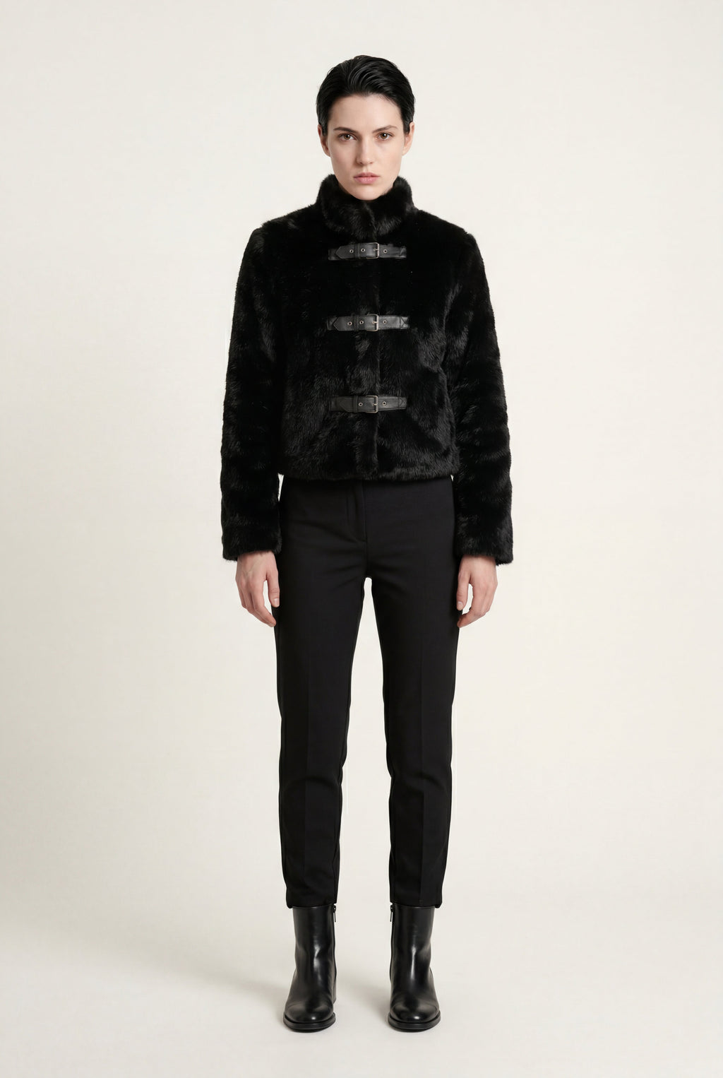 Zoyri | Faux Fur Jacket