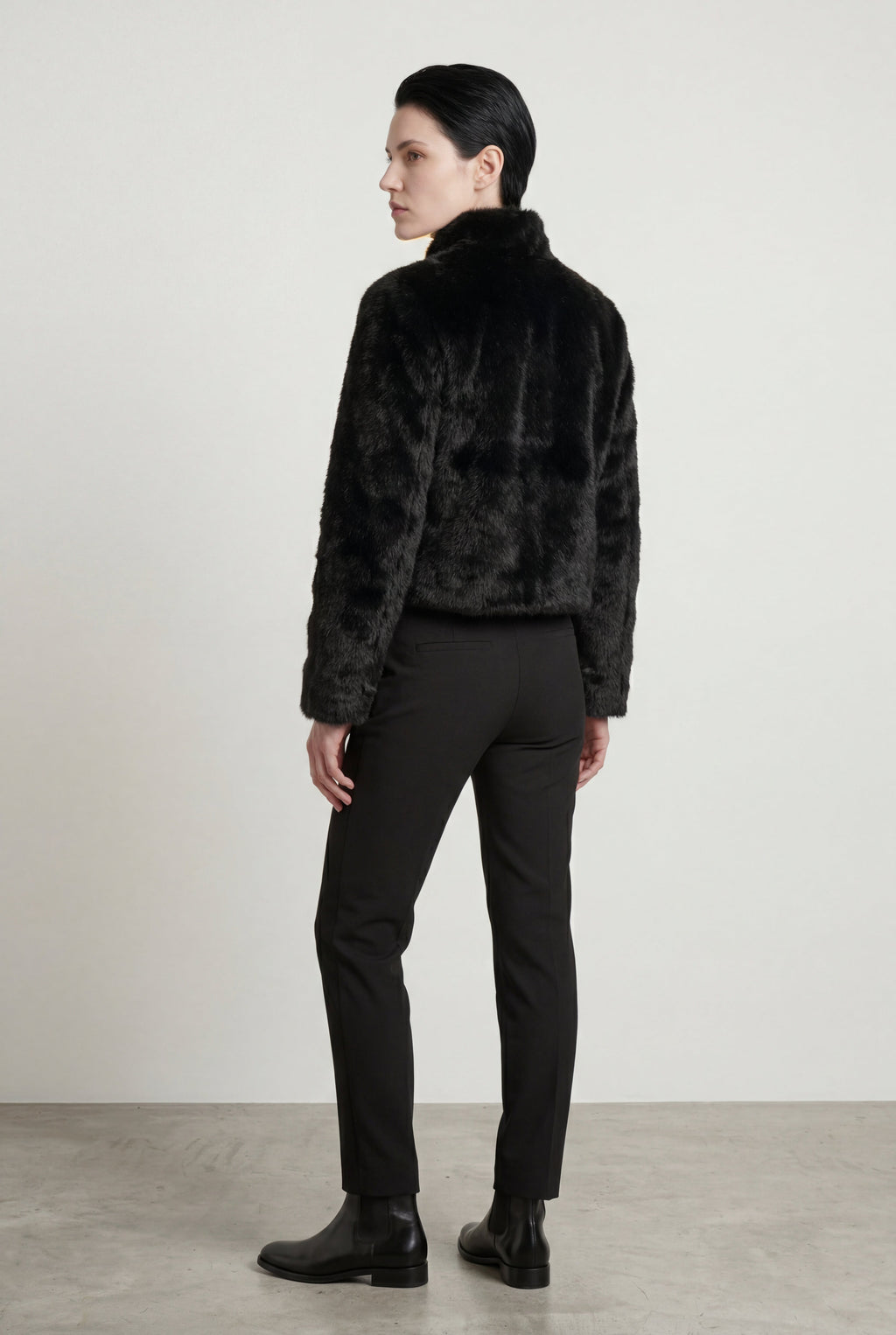 Zoyri | Faux Fur Jacket