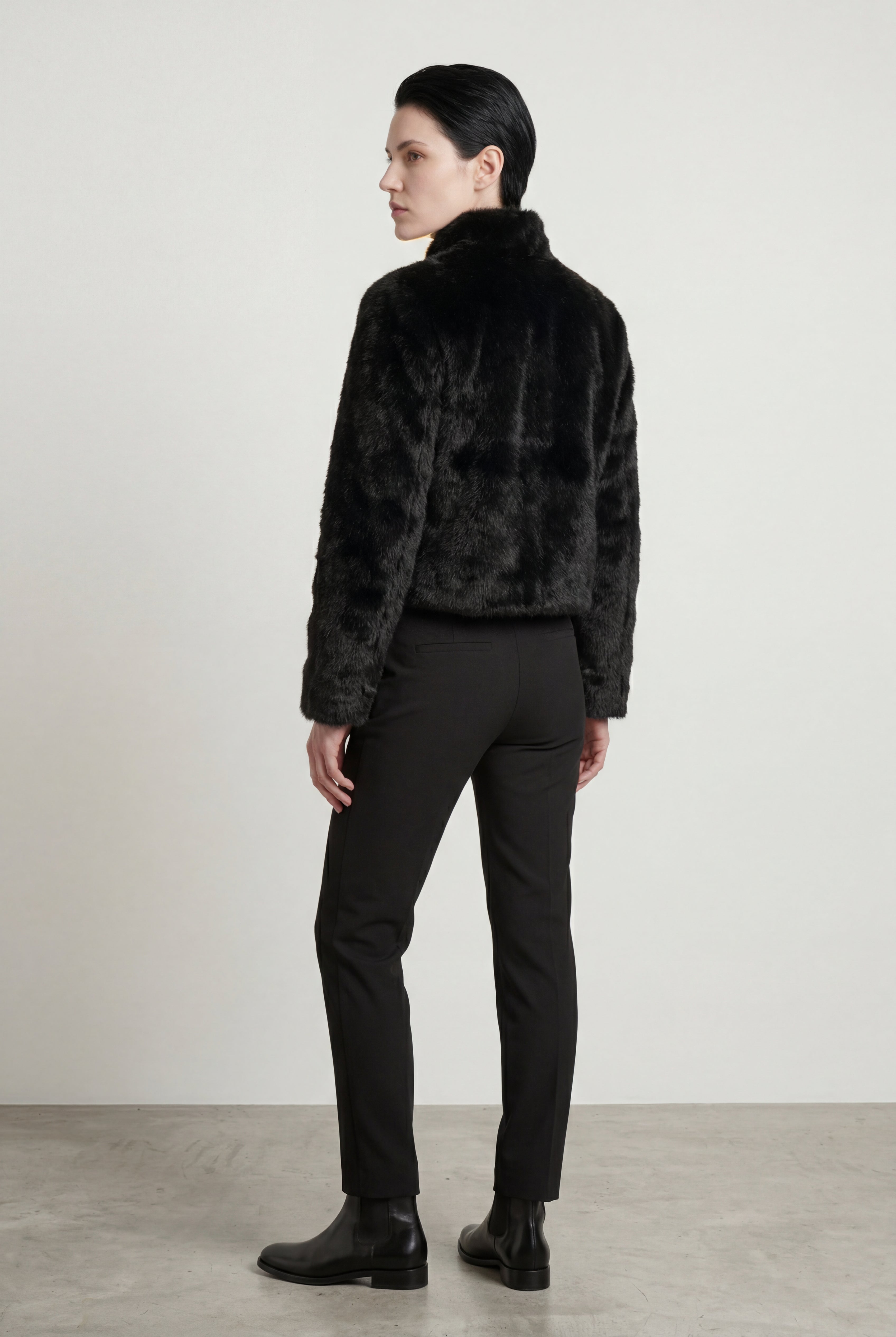 Zoyri | Faux Fur Jacket