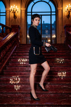 Zoyri | Embellished Mini Dress