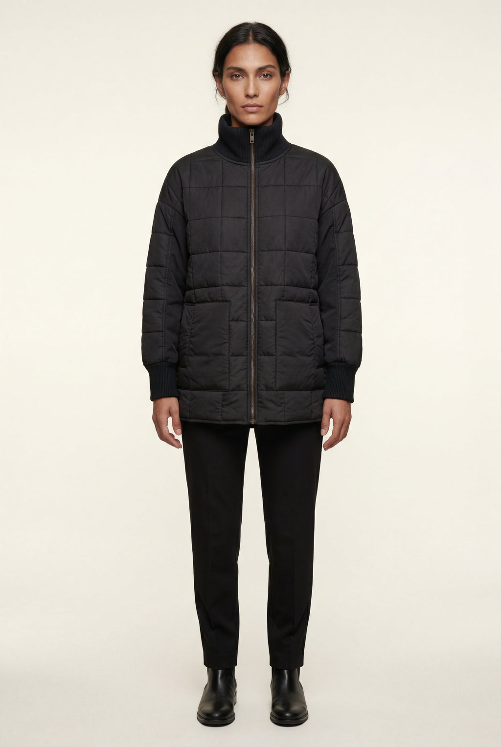 Zoyri | Modern Quilted Coat