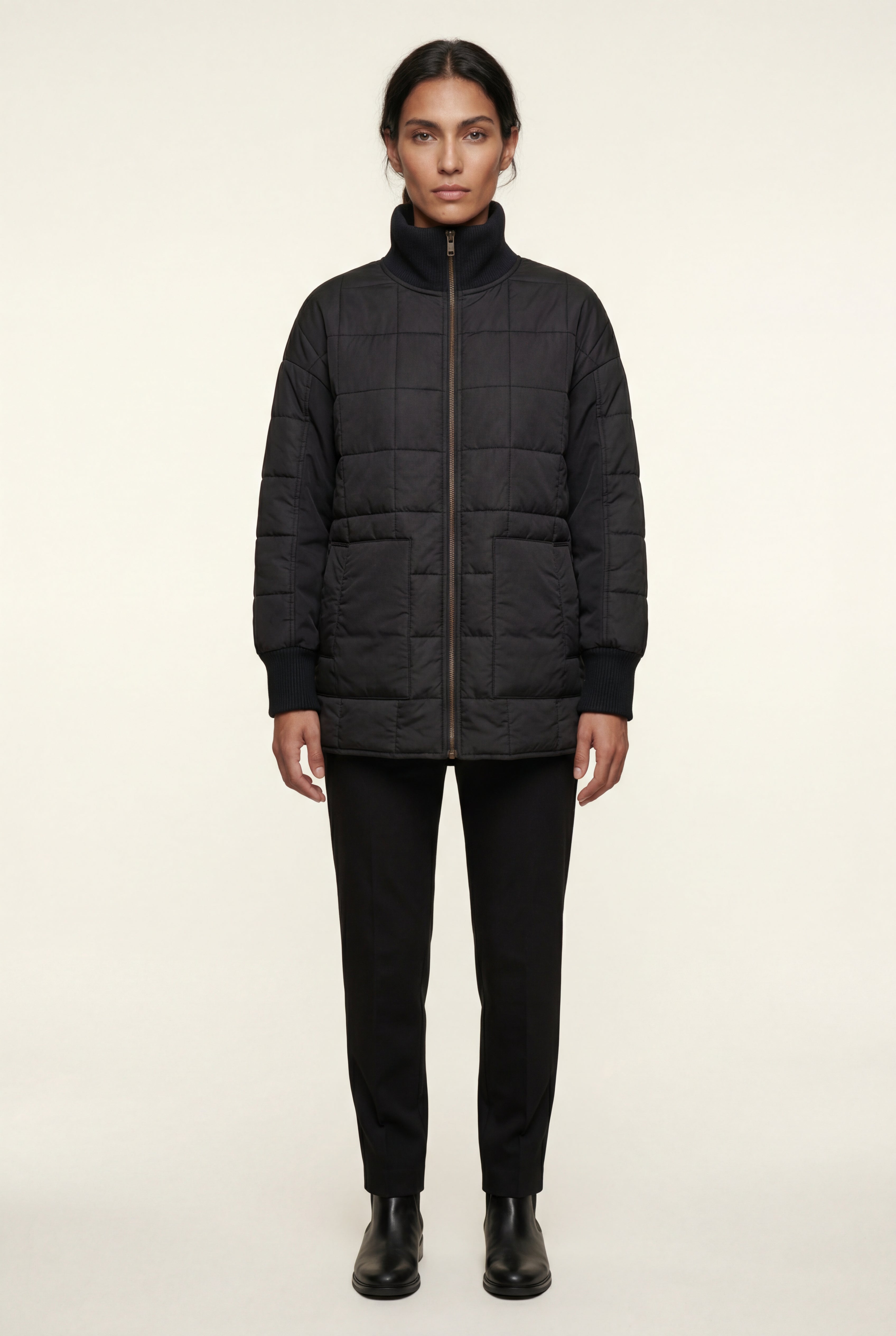 Zoyri | Modern Quilted Coat