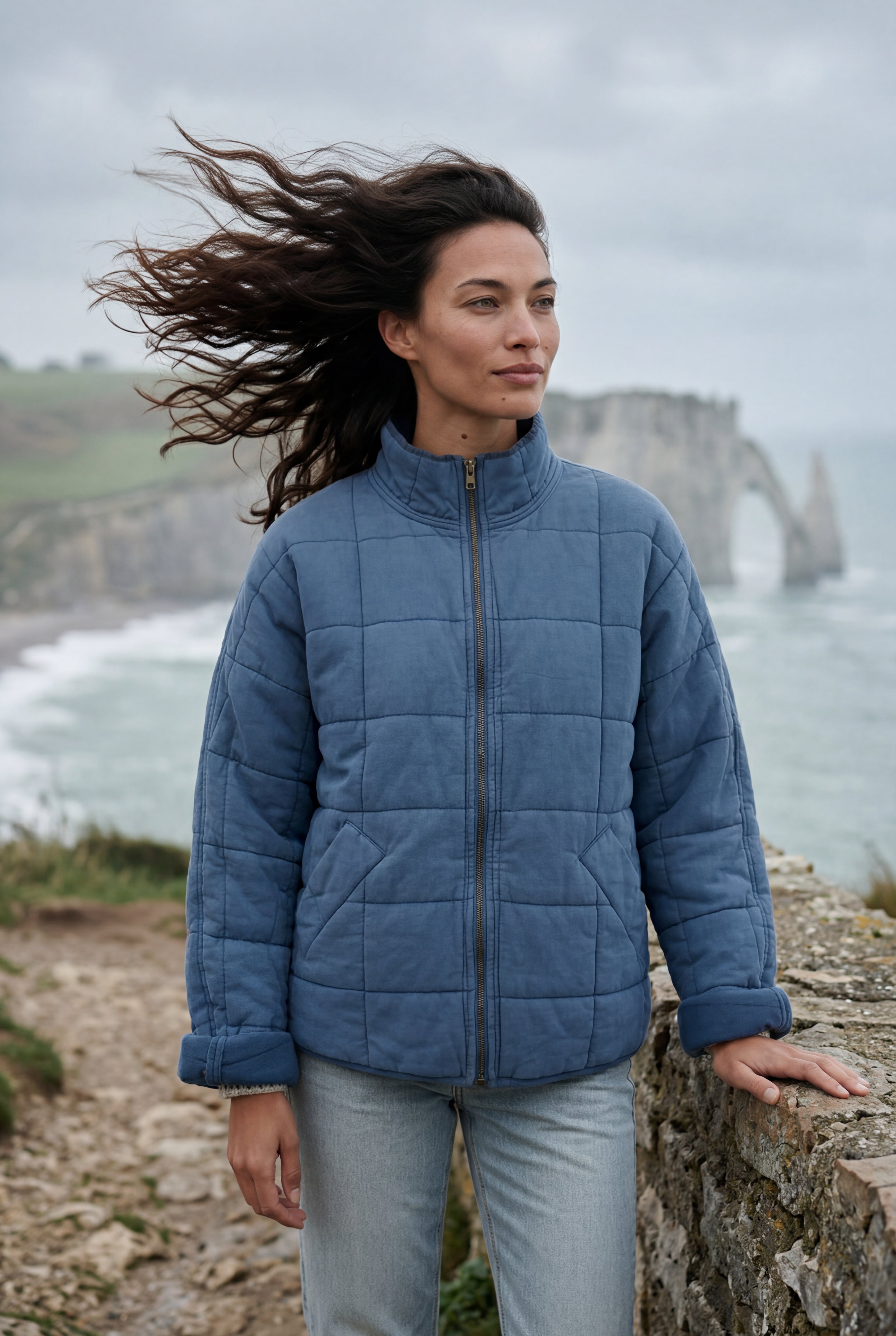 Zoyri | Modern Quilted Coat