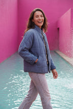 Zoyri | Modern Quilted Coat