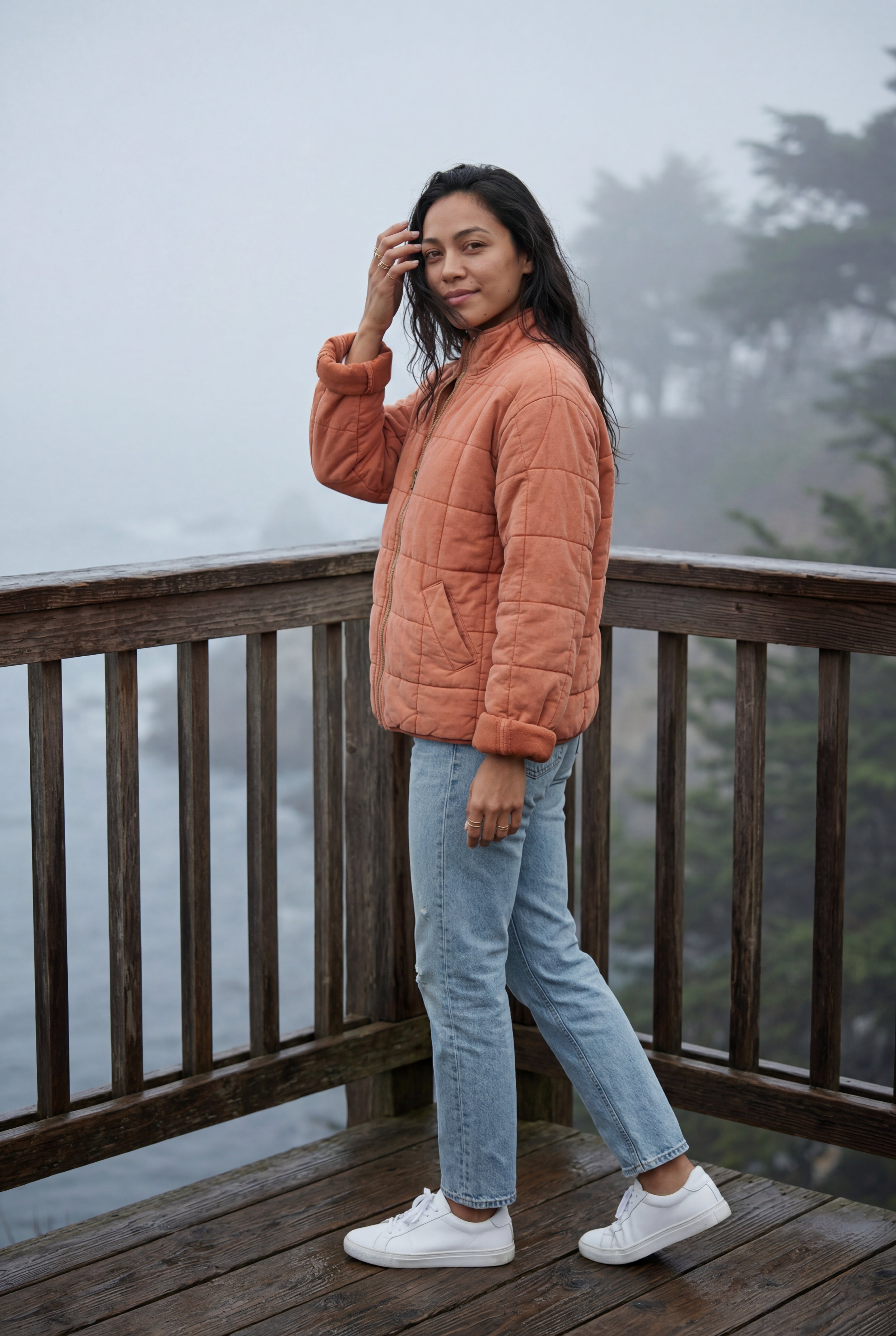 Zoyri | Modern Quilted Coat