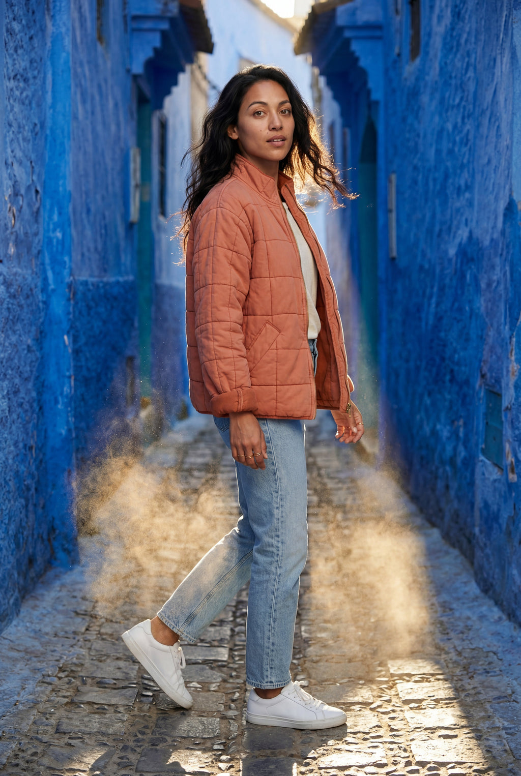 Zoyri | Modern Quilted Coat
