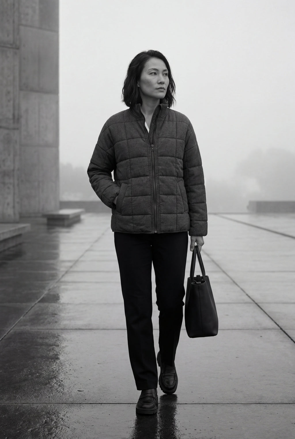 Zoyri | Modern Quilted Coat