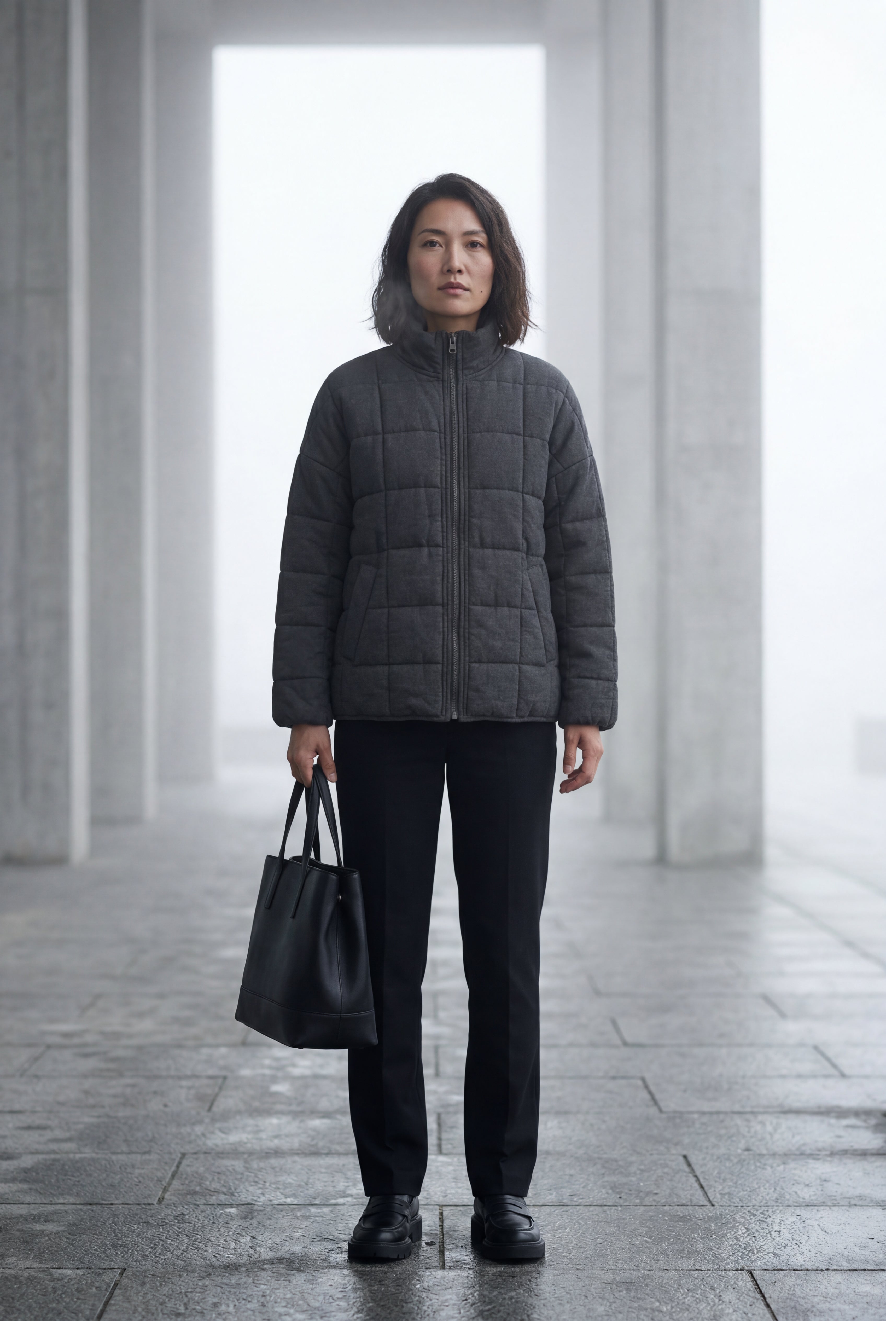 Zoyri | Modern Quilted Coat