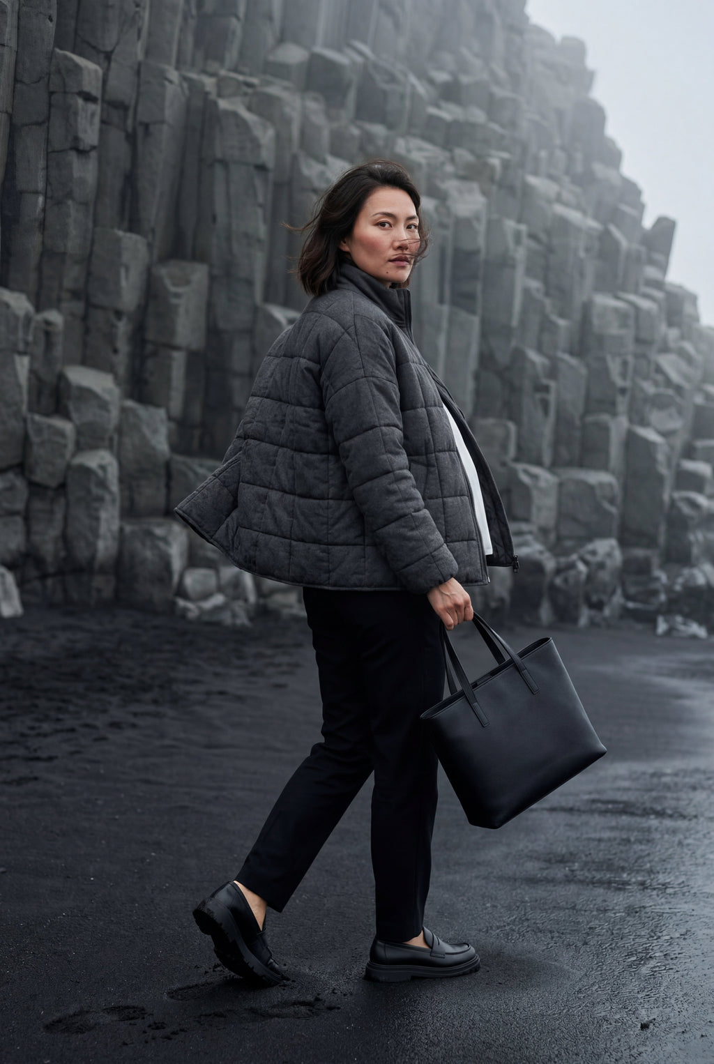 Zoyri | Modern Quilted Coat