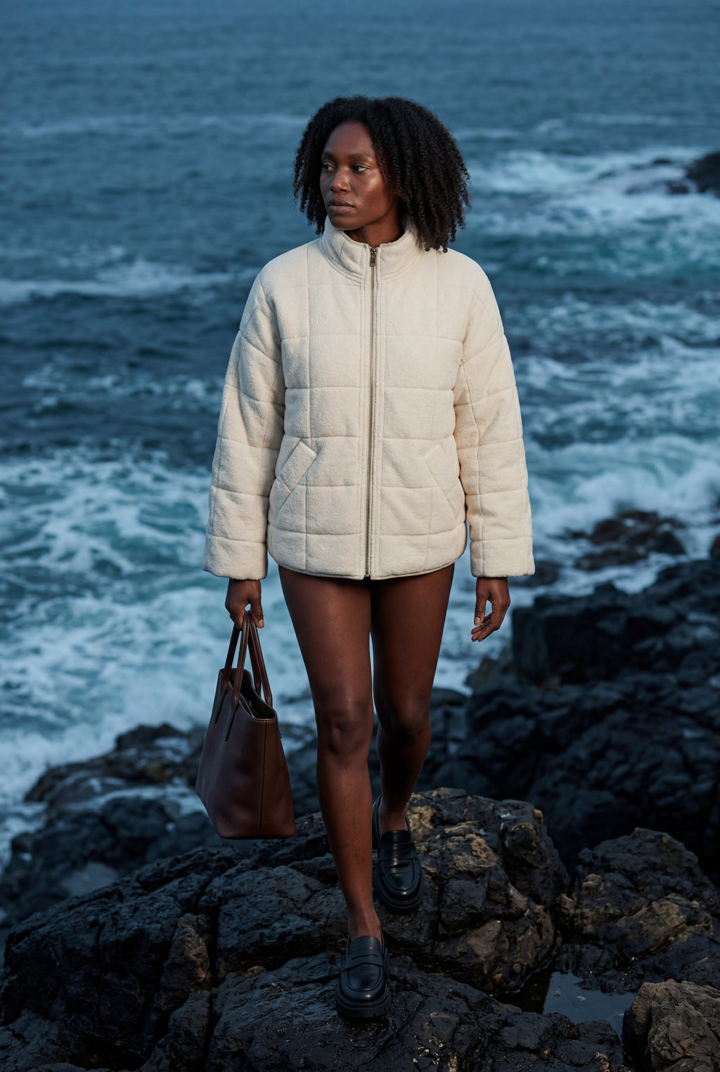 Zoyri | Modern Quilted Coat