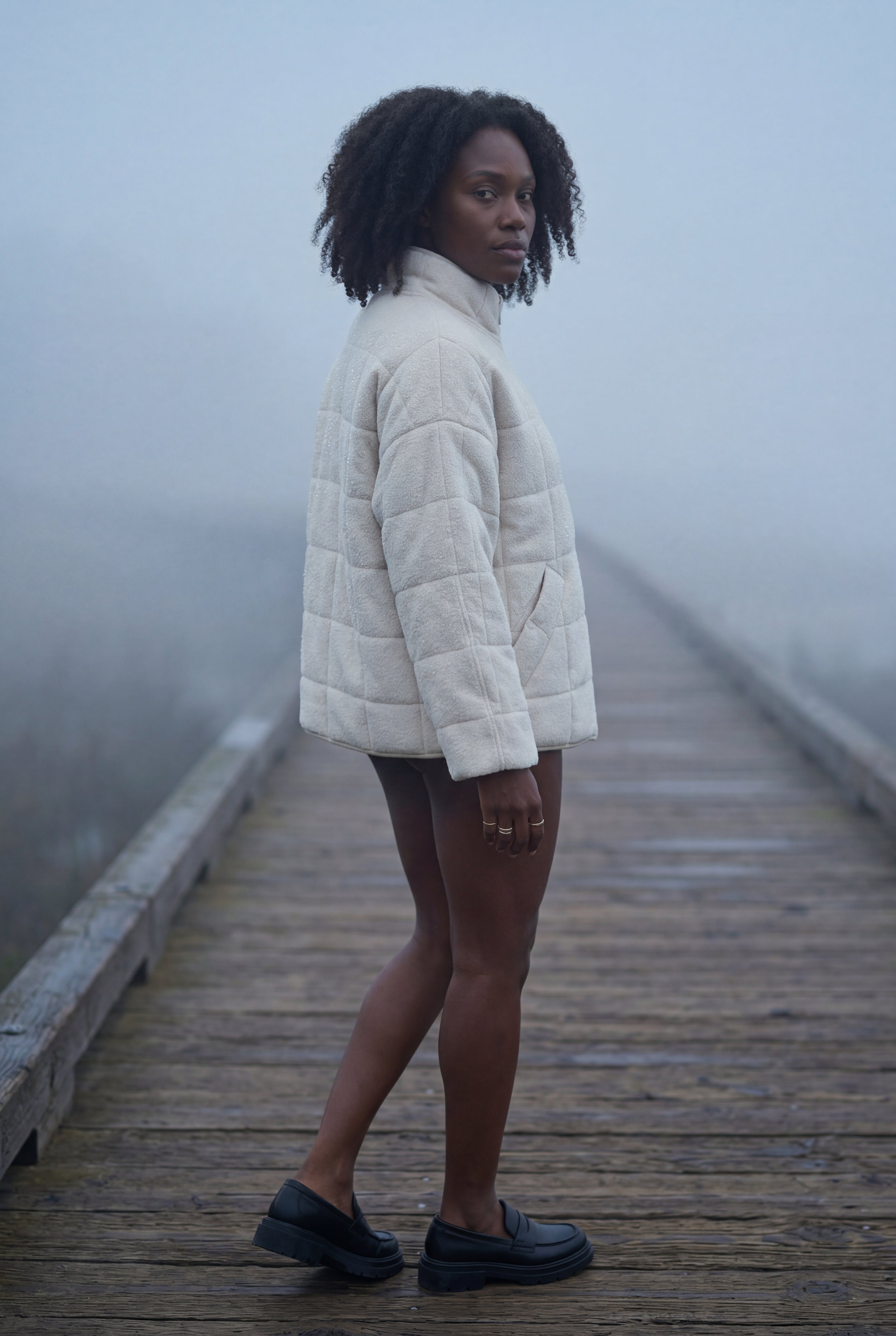 Zoyri | Modern Quilted Coat
