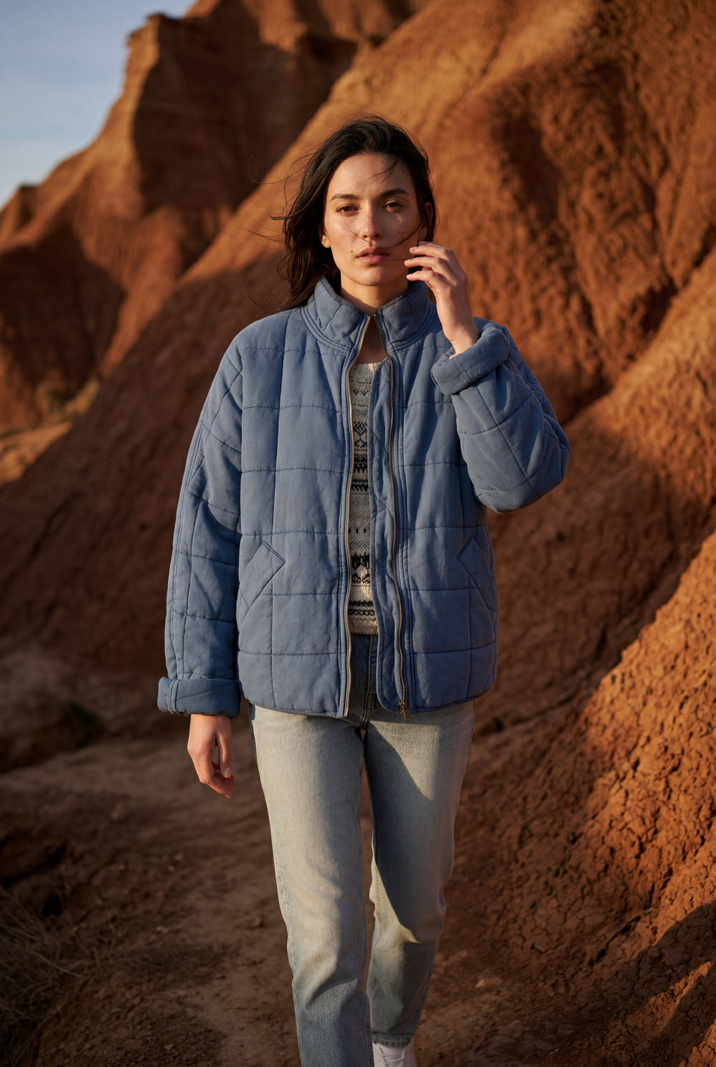 Zoyri | Modern Quilted Coat