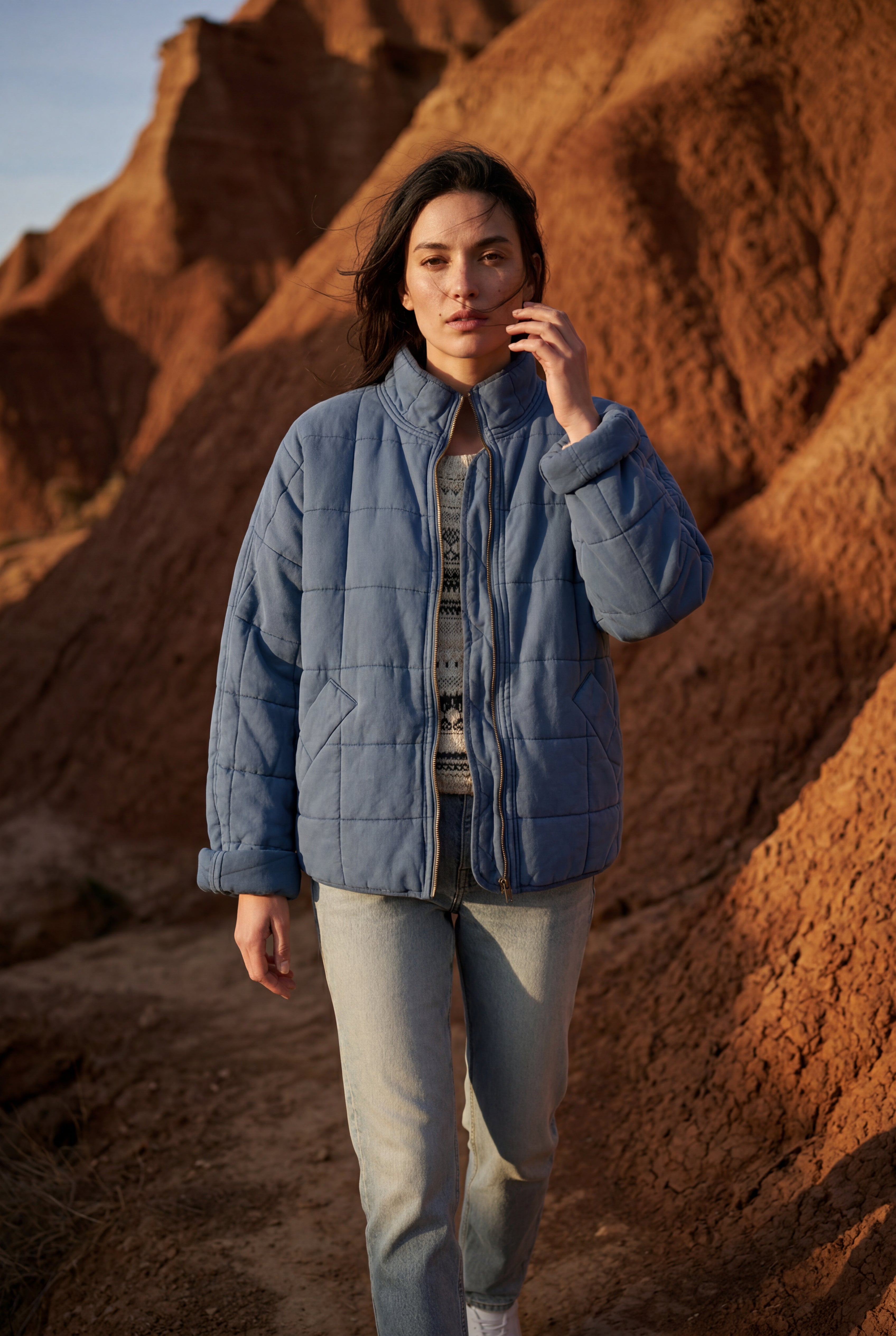 Zoyri | Modern Quilted Coat