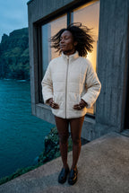 Zoyri | Modern Quilted Coat