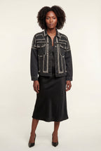 Zoyri | Studded Denim Jacket