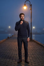 Zoyri | Cable Half-Zip Knit