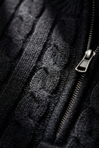 Zoyri | Cable Half-Zip Knit