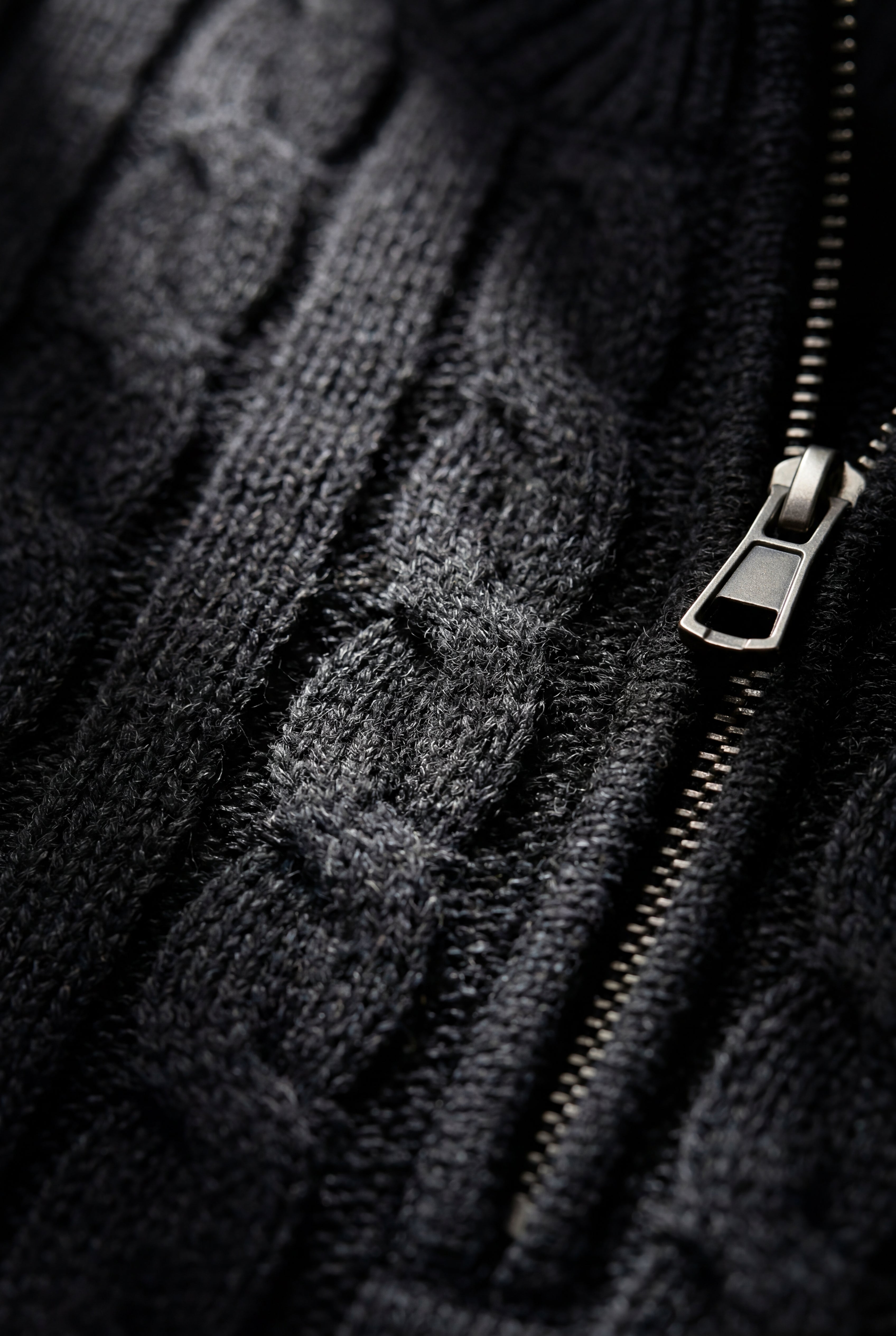 Zoyri | Cable Half-Zip Knit