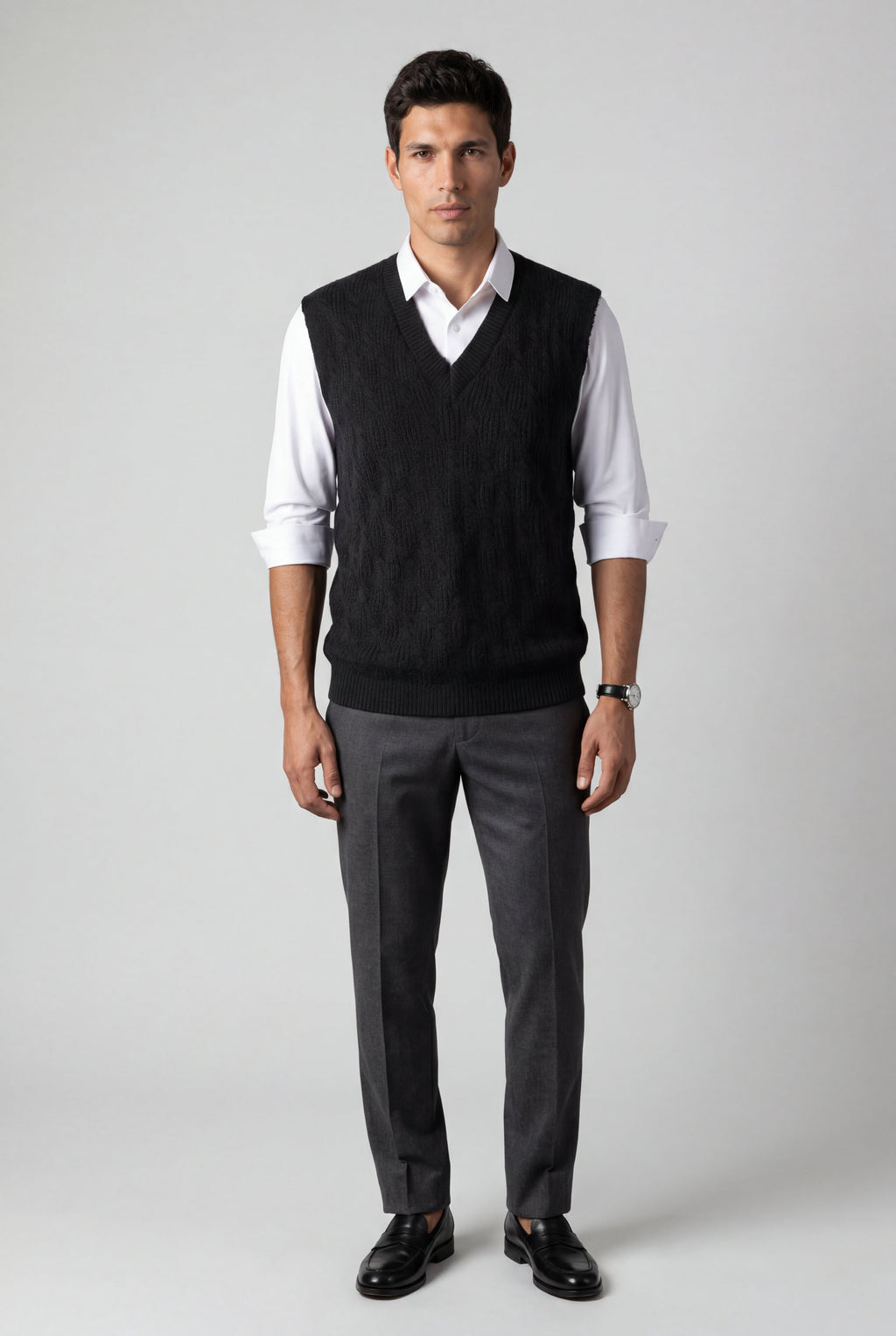 Zoyri | Cable Knit Vest