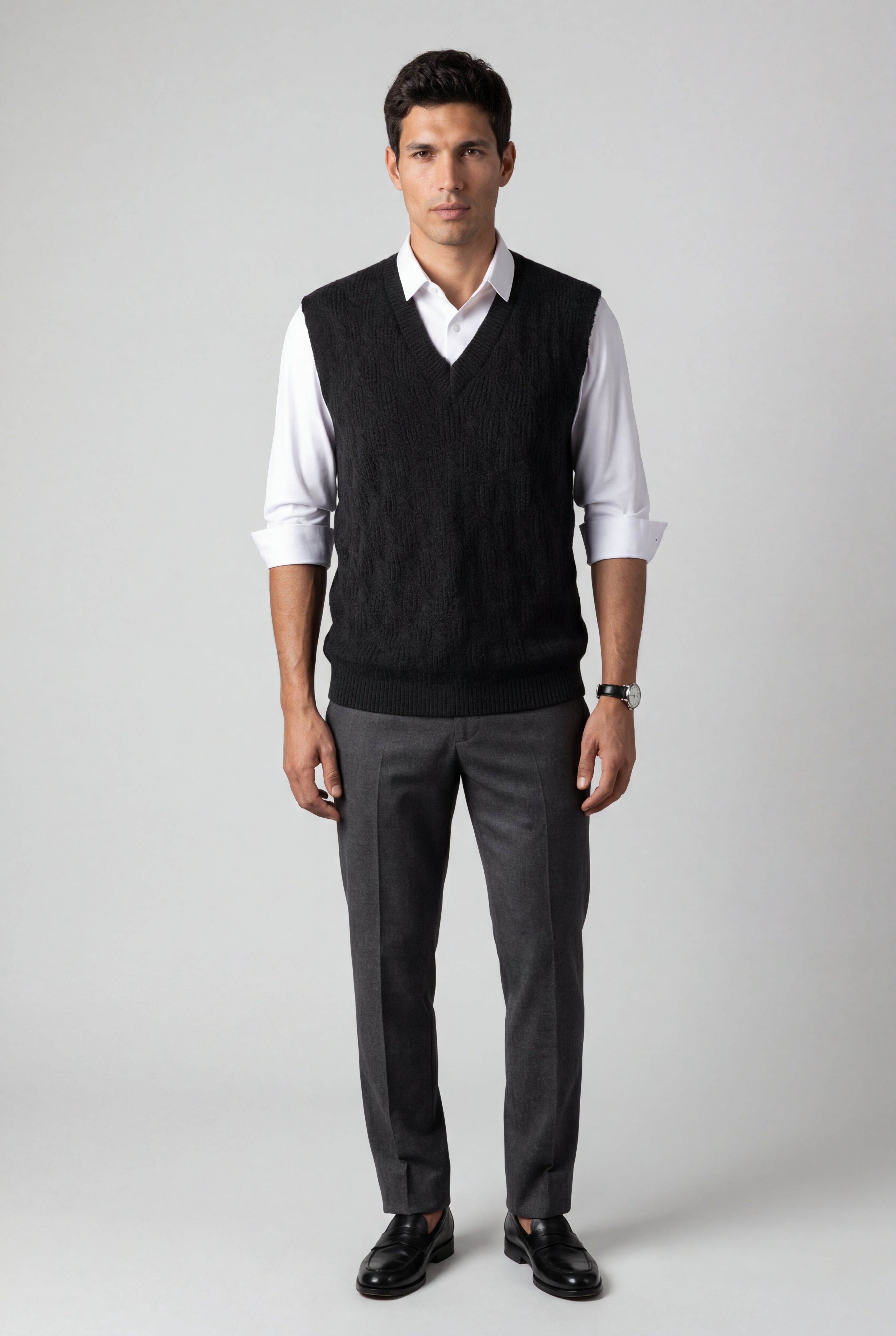 Zoyri | Cable Knit Vest