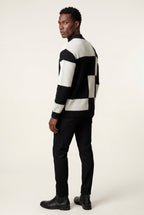 Zoyri | Check Block Sweater