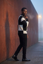 Zoyri | Check Block Sweater