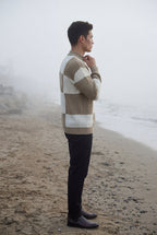 Zoyri | Check Block Sweater