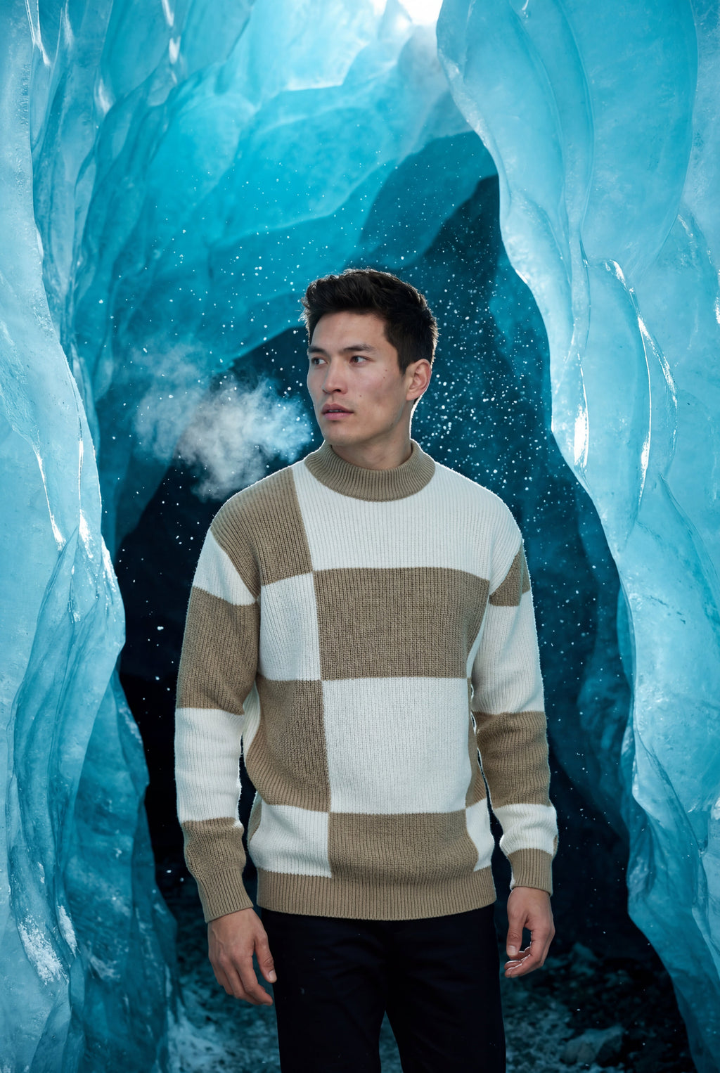 Zoyri | Check Block Sweater