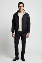 Zoyri | Quilted Bomber Jacket