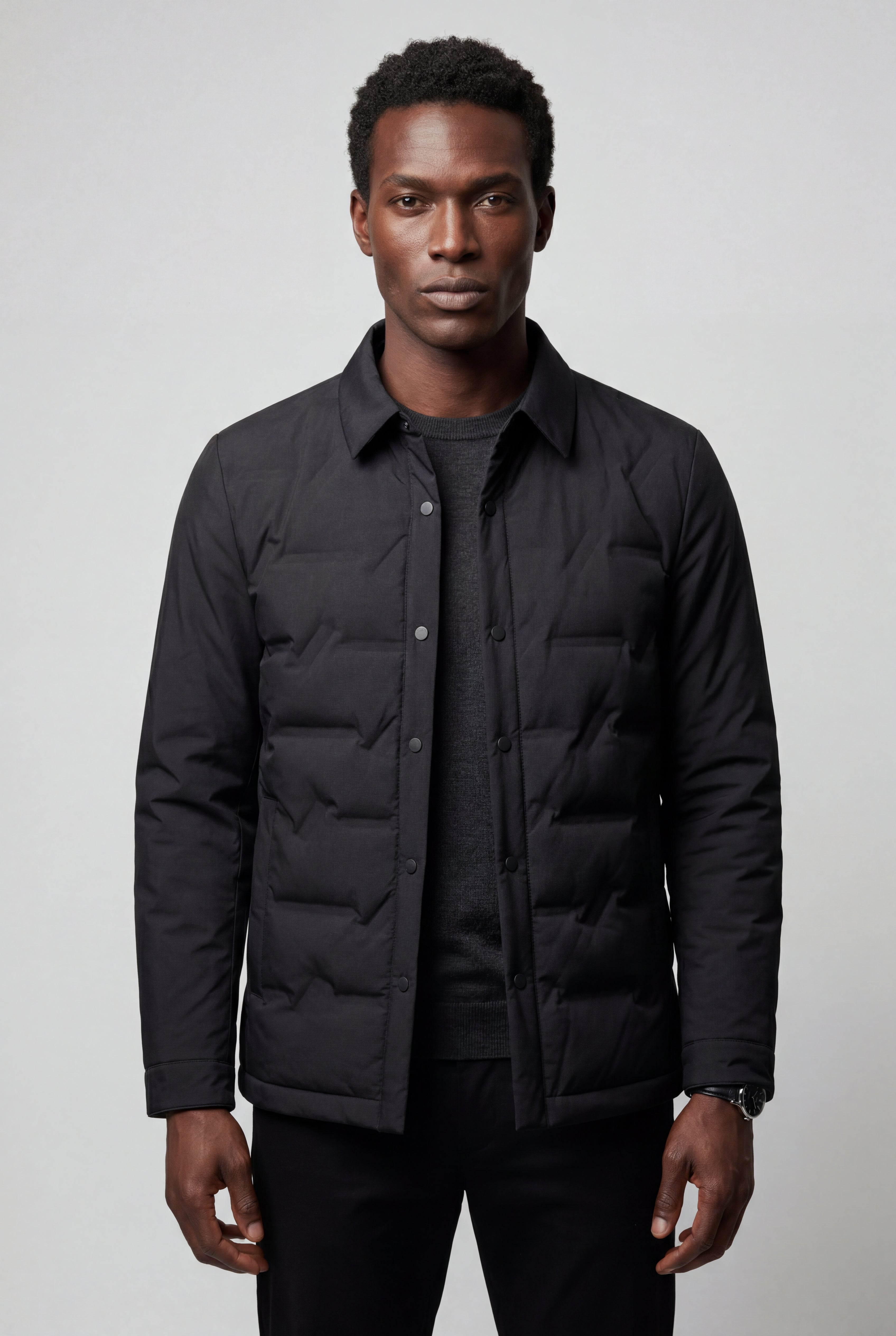 Zoyri | Quilted Shirt Jacket