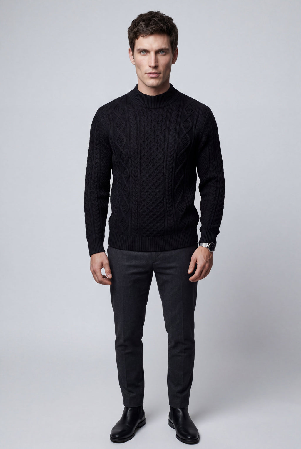 Zoyri | Textured Cable Knit