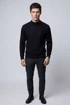 Zoyri | Textured Cable Knit