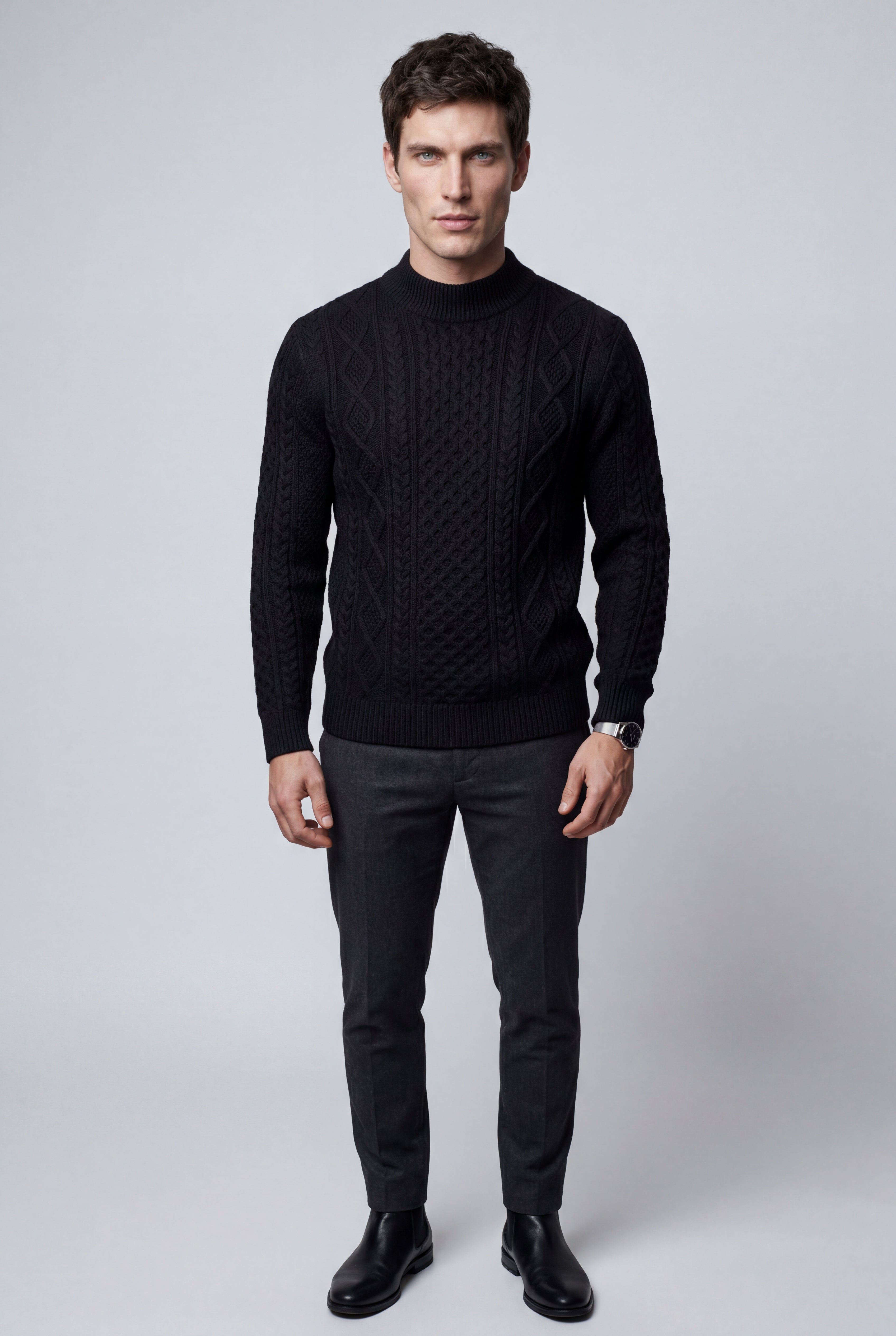 Zoyri | Textured Cable Knit