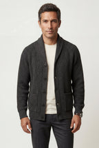Zoyri | Shawl Collar Cardigan