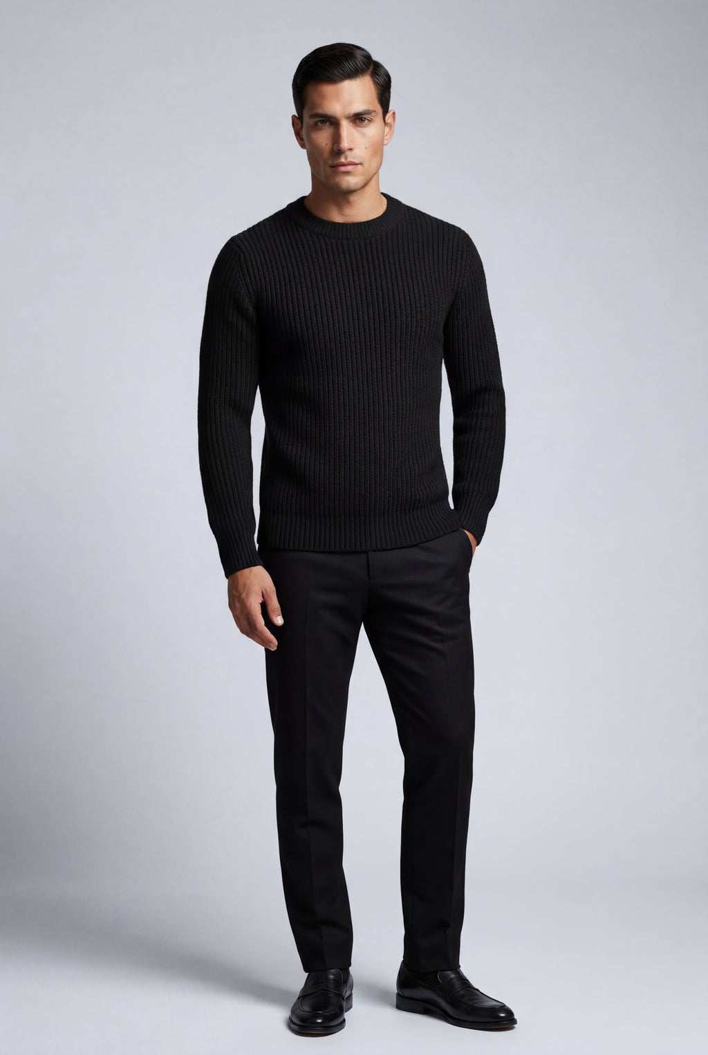 Zoyri | Ribbed Knit Sweater