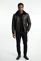 Zoyri | Sherpa Bomber Jacket