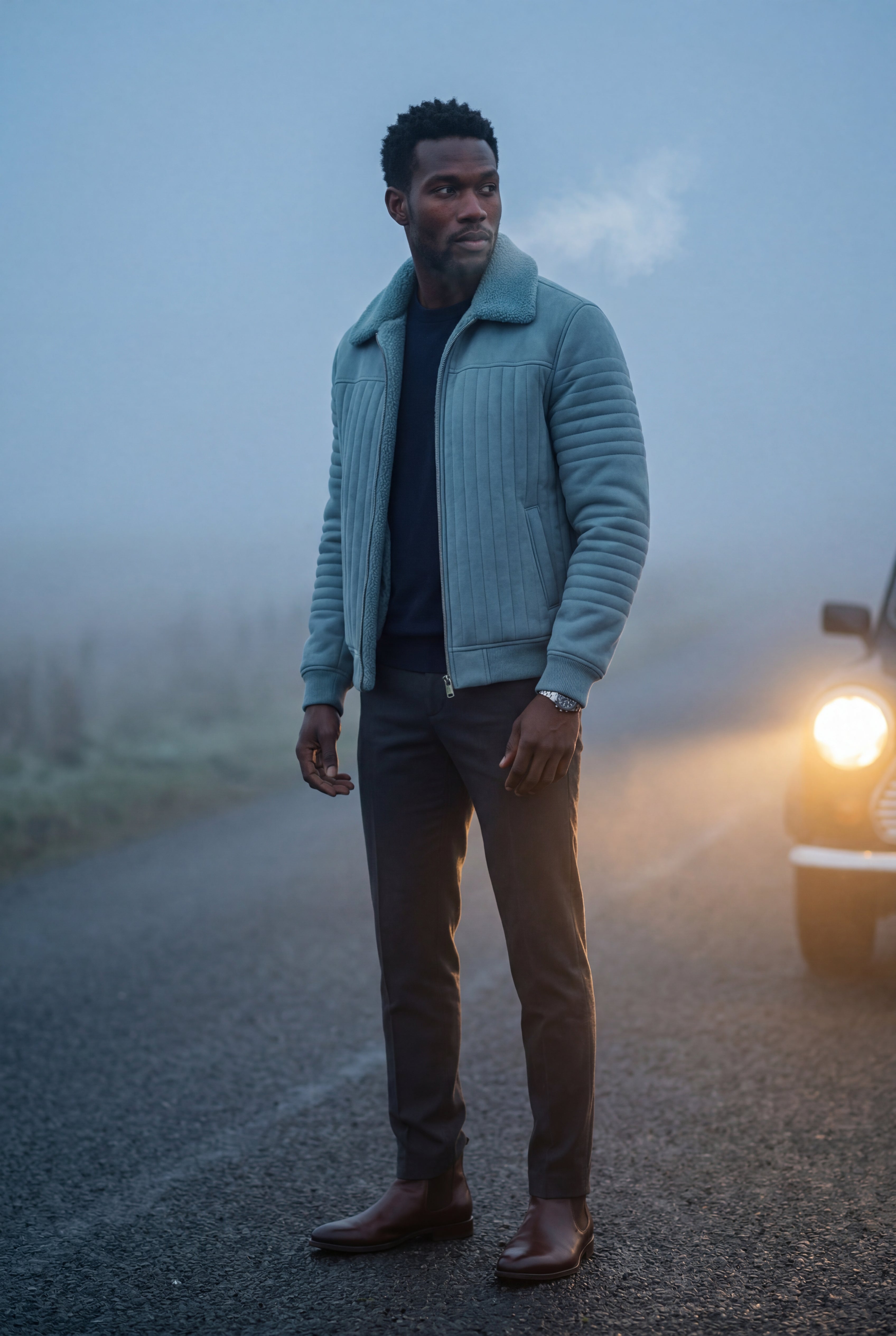 Zoyri | Sherpa Bomber Jacket