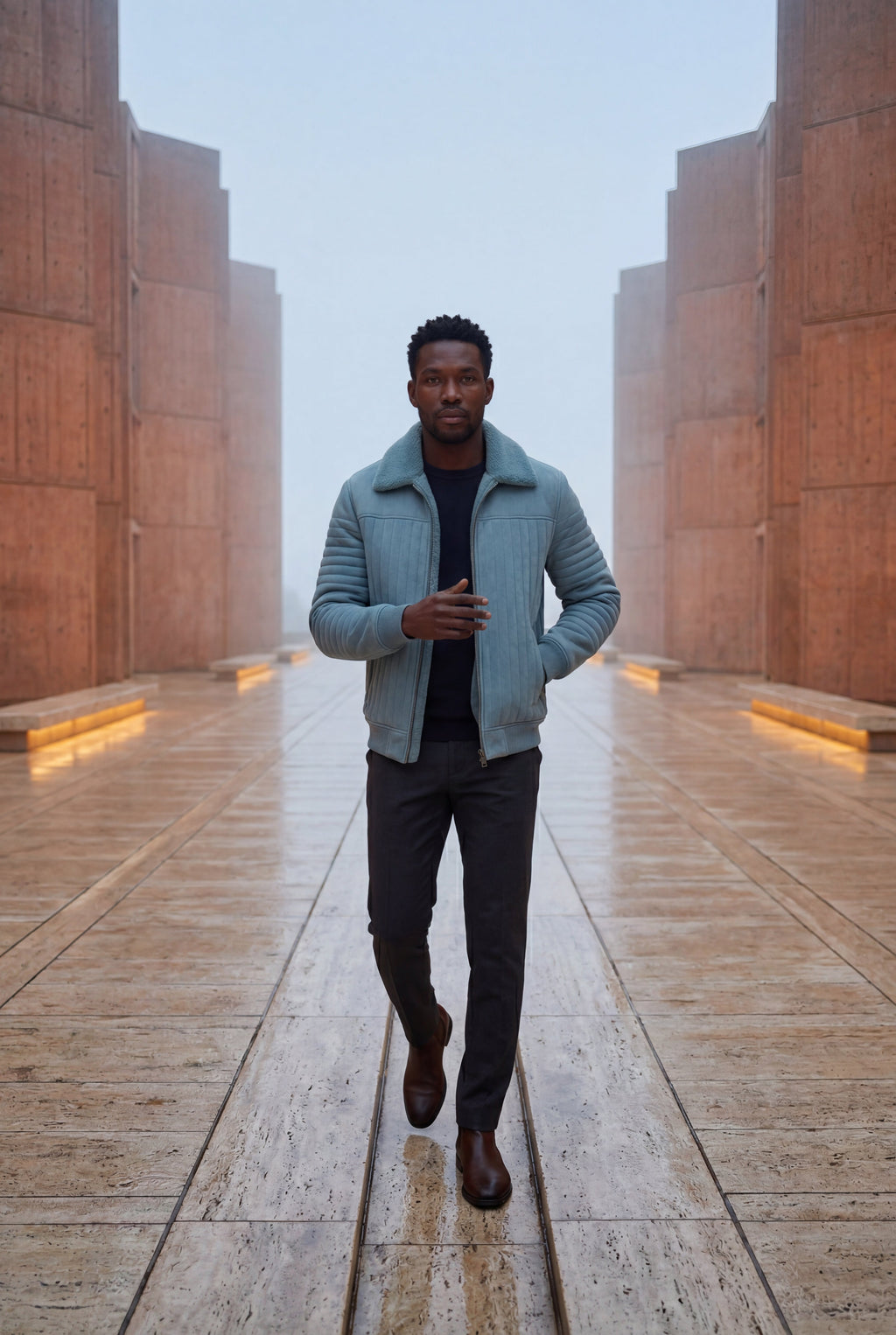 Zoyri | Sherpa Bomber Jacket